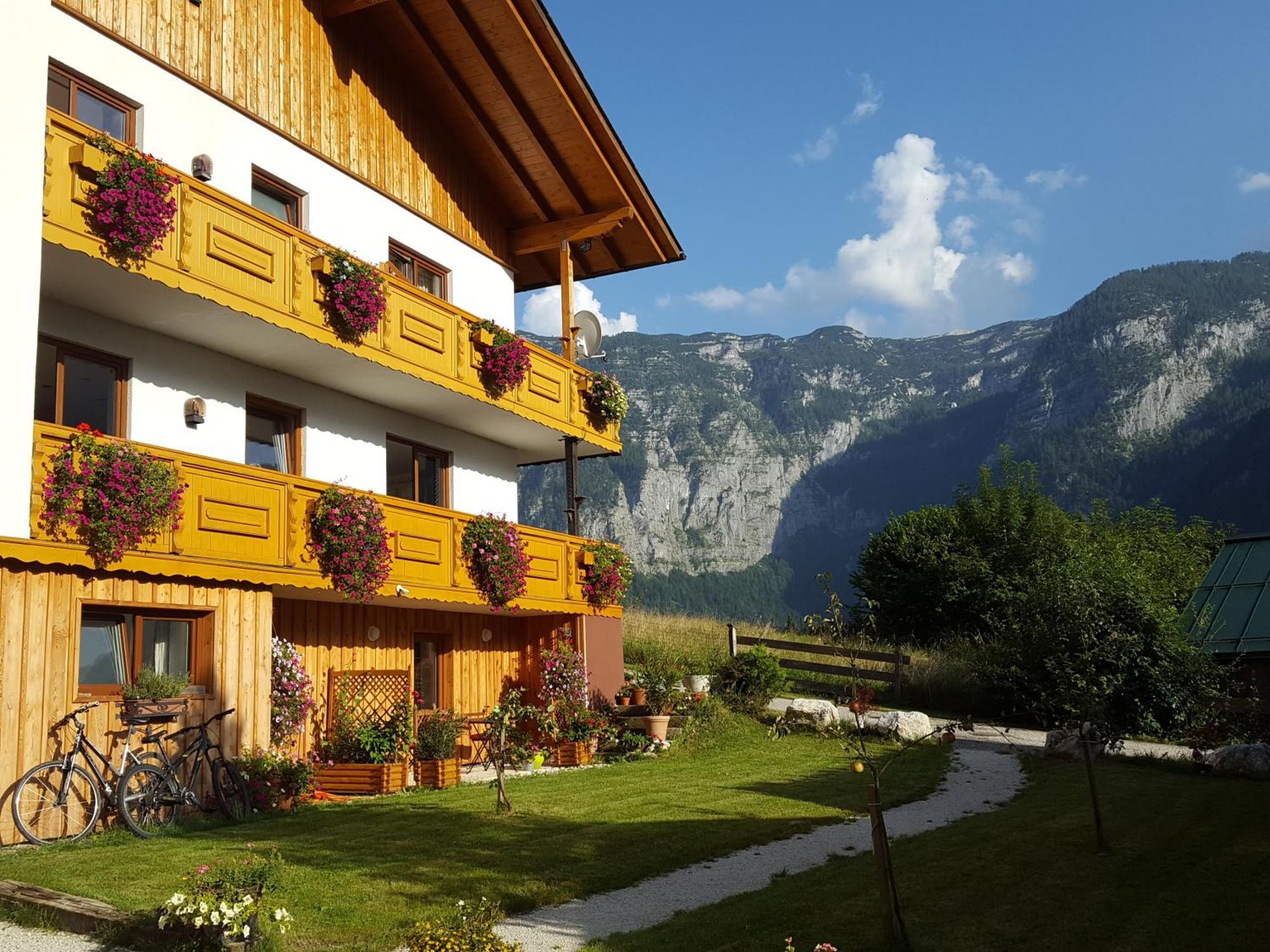 Haus Salzkammergut Obertraun Exterior foto